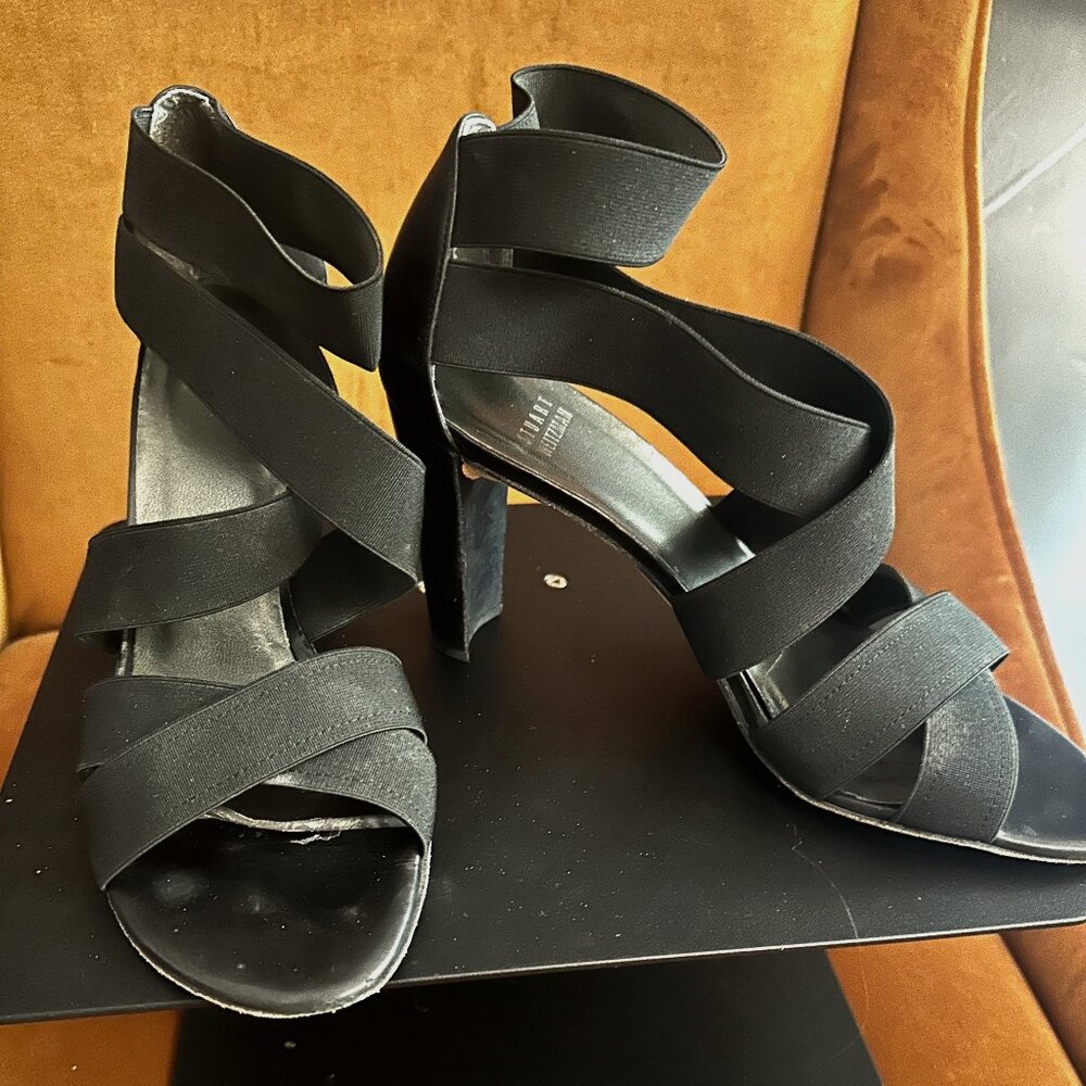 Stuart Weitzman Strappy Heels